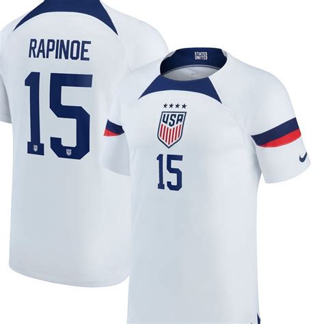 rapinoe home youth replica nike jersey|rapinoe jersey soccer.